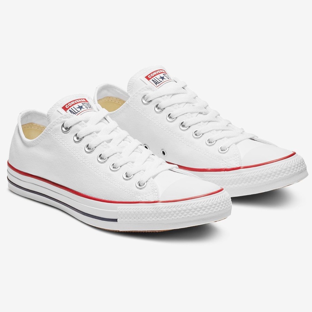 White Converse Chuck Taylor All Star Low Unisex